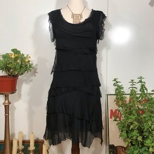 Stunning 100% Italian silk dress